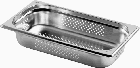 Budget Line GN-Behälter 1/3 GN perforiert T 100mm